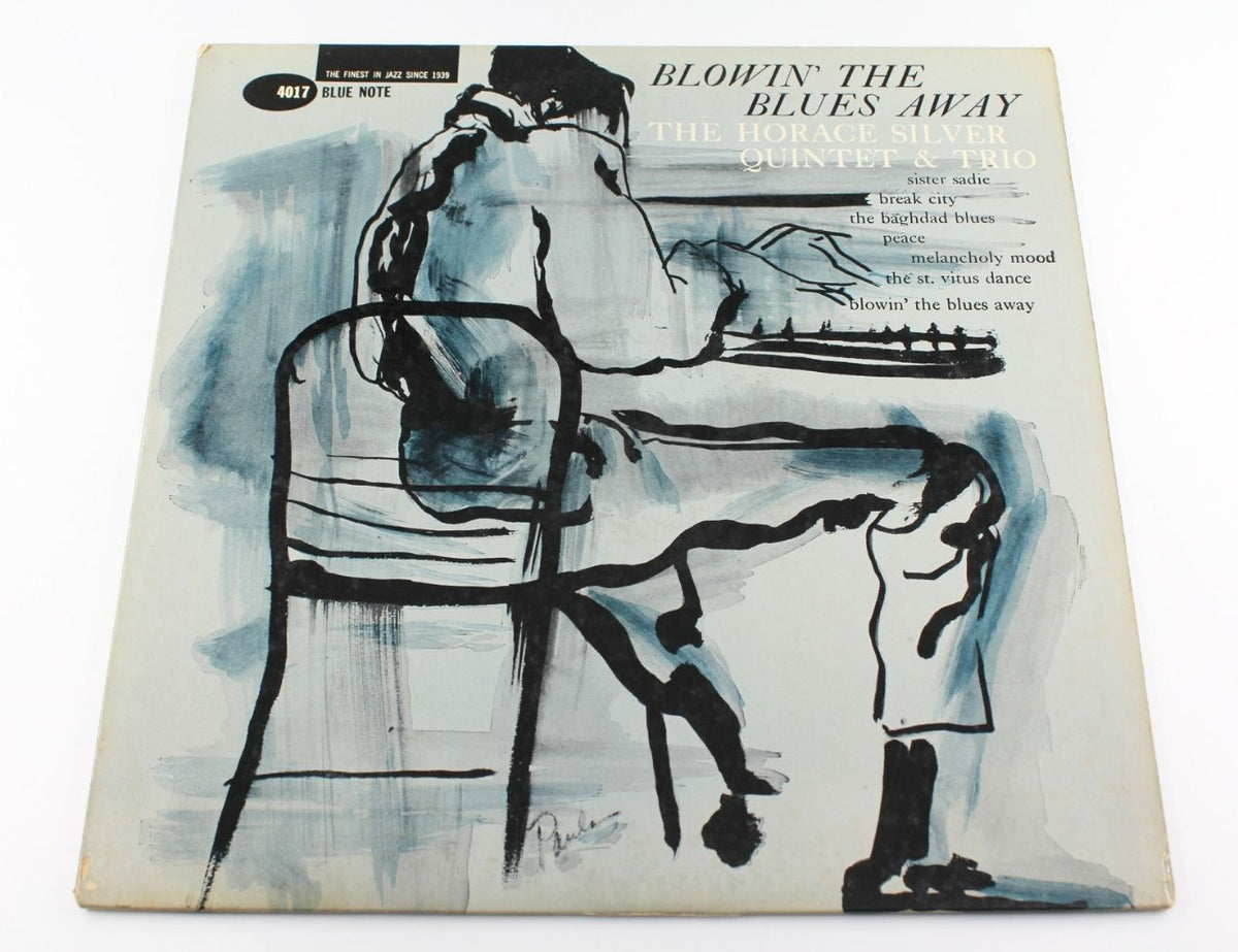 Horace Silver Quintet &amp; Trio - Blowin&#39; The Blues Away