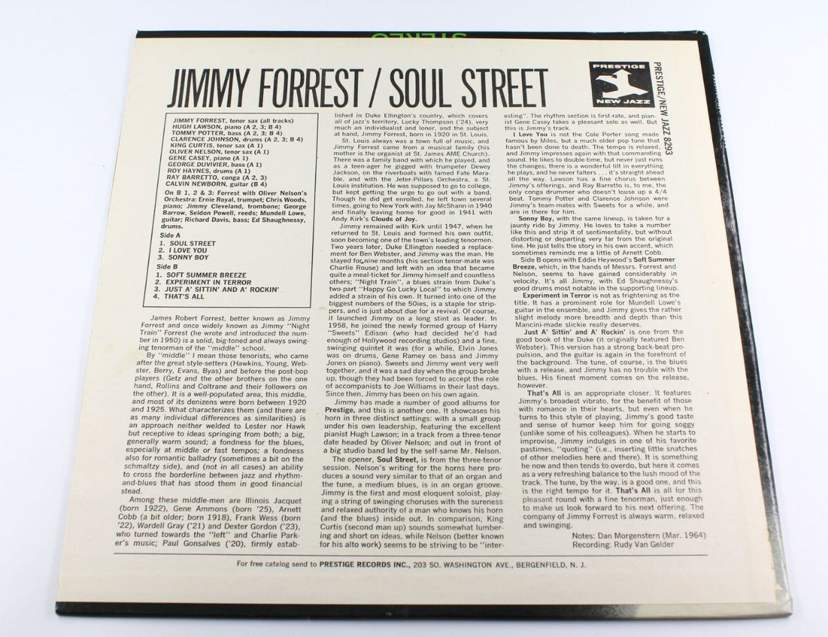 Jimmy Forrest - Soul Street