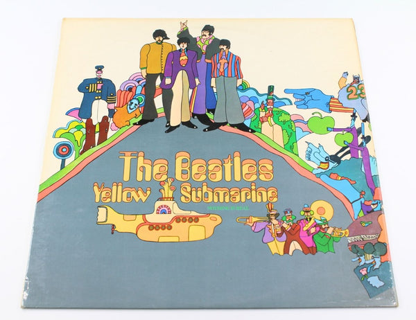 Beatles - Yellow Submarine - recordroom