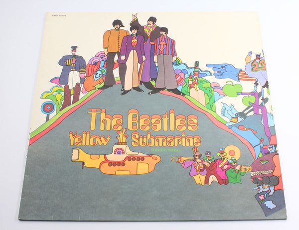 新品未開封 The Beatles Yellow Submarine Hot Wheels BEATLES YELLOW SUBMARINE Die Cast Yellow Submarine