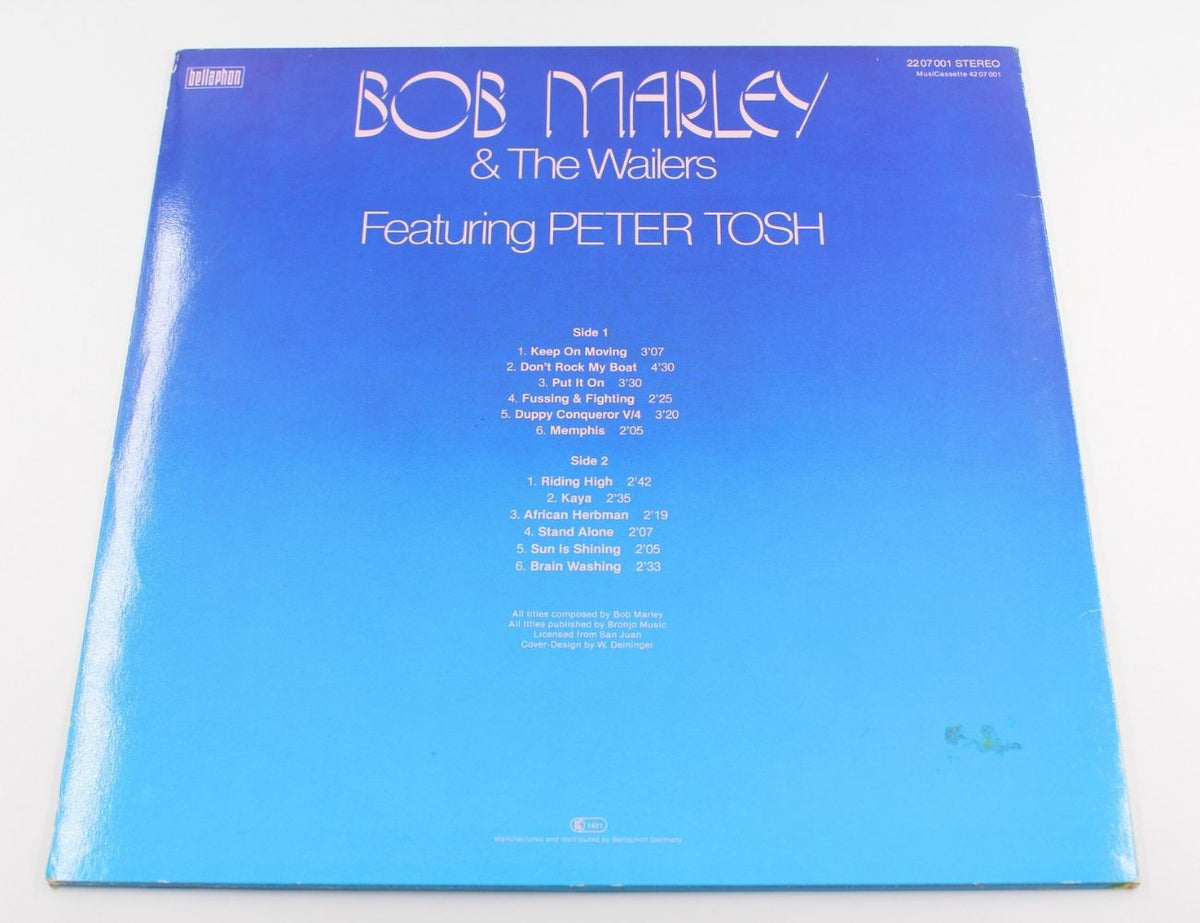 Bob Marley &amp; The Wailers Featuring Peter Tosh - Same