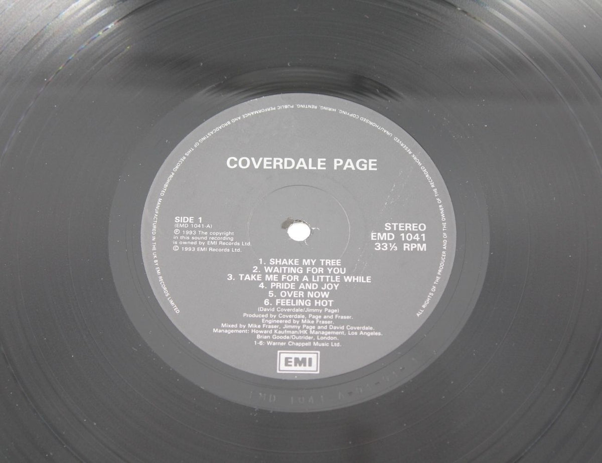 Coverdale - Page - Same
