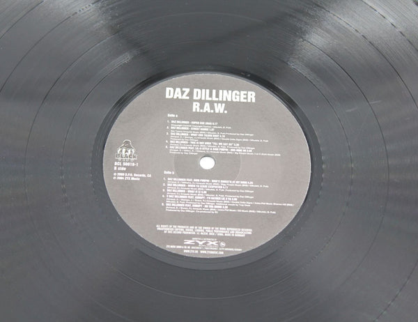Daz Dillinger R.A.W. レコード Daz Dillinger - R.A.W. - recordroom