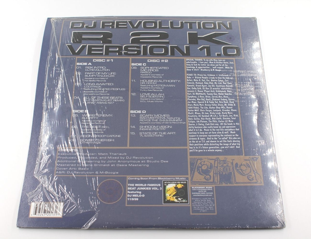 DJ Revolution - R2K Version 1.0
