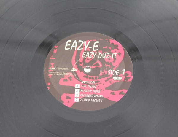 EAZY-E レコード LP Eazy-E - Eazy-Duz-It / 5150 Home 4 Tha Sick - recordroom