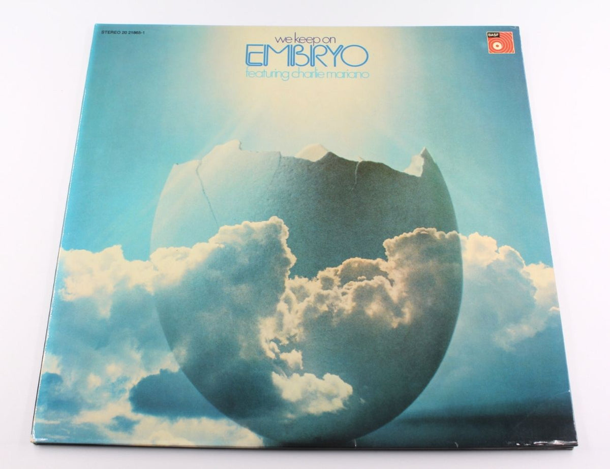 Embryo Featuring Charlie Mariano - We Keep On