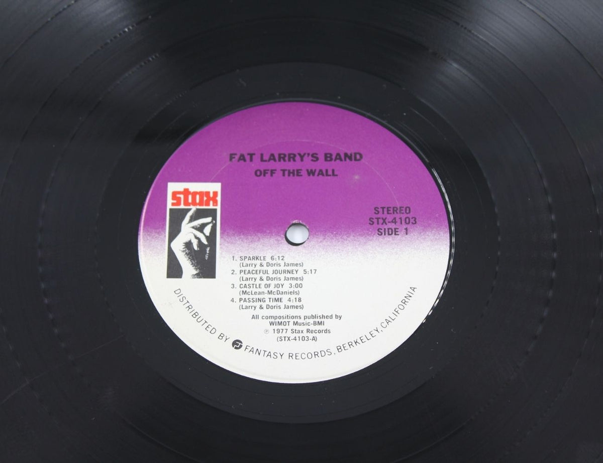 Fat Larry&#39;s Band - Off The Wall