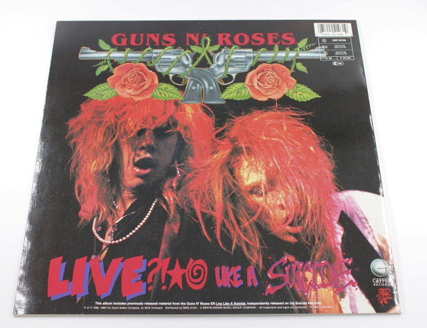 Guns N' Roses - G N' R Lies - recordroom