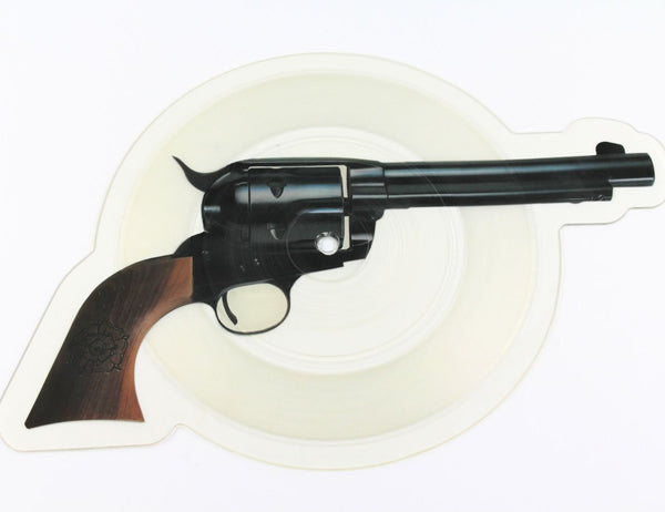 Guns N' Roses Paradise City レコード　銃型　シングル record-guns-n-roses-3_00a44622