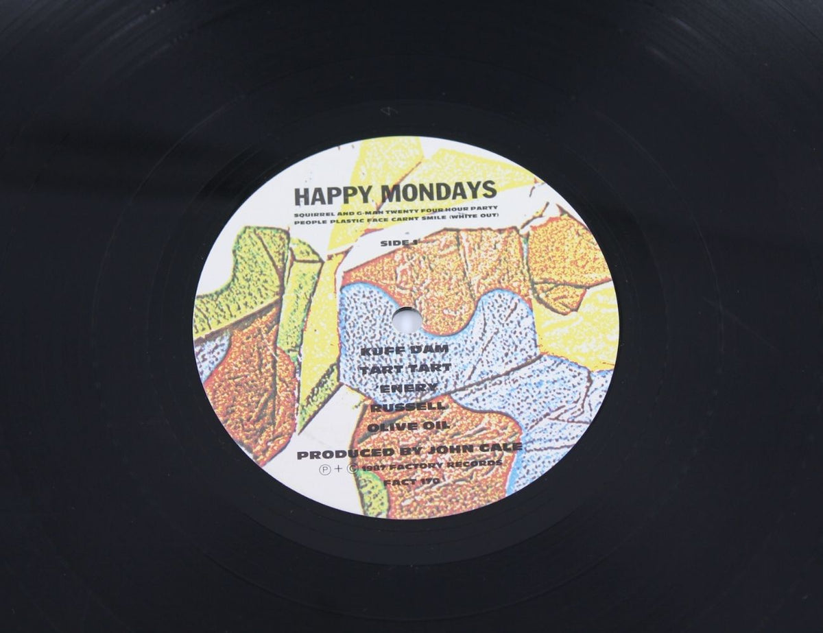 Happy Mondays - Squirrel And G-Man Twenty Four Hour Party People Plastic Face Carnt Smile (White Out)