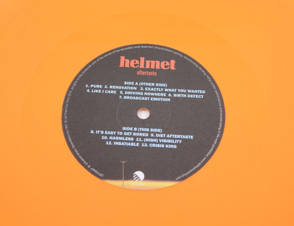 Helmet - Aftertaste - recordroom