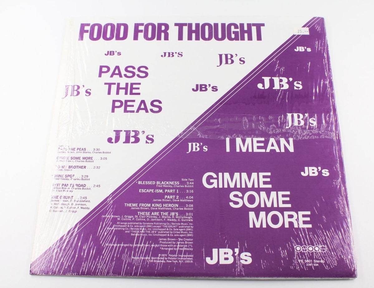 JB&#39;s - Food For Thought