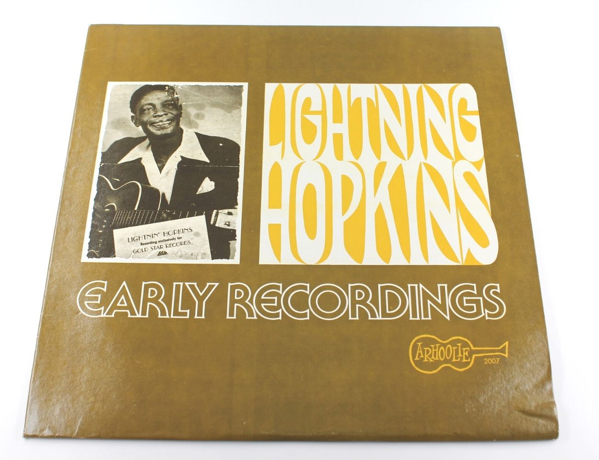 Lightning Hopkins - Early Recordings