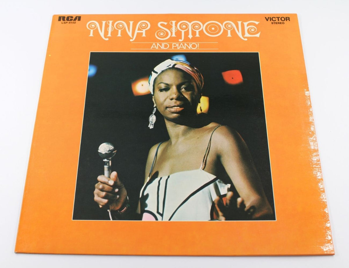 Nina Simone - Nina Simone And Piano!