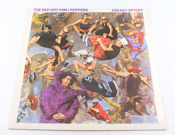 Red Hot Chili Peppers - Freaky Styley - recordroom