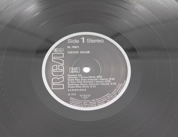 Scorpions - Virgin Killer - recordroom