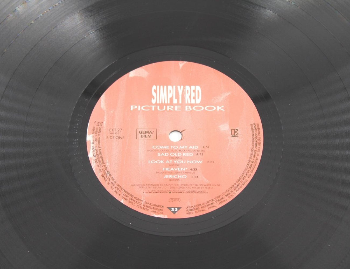 Simply Red - Picture Book