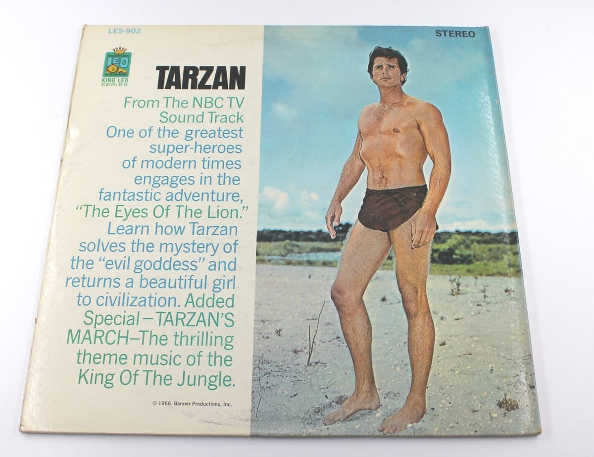 Ron Ely - The TV Sound Track Of Tarzan Starring Ron Ely In &quot;The Eyes Of The Lion&quot;