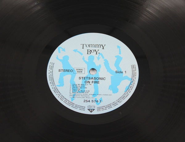 洋楽 STETSASONIC /ON FIRE On Fire | Stetsasonic