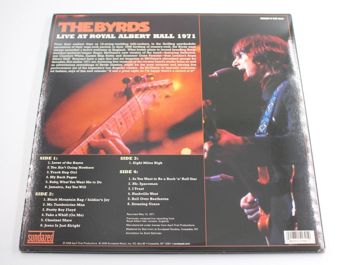 Byrds - Live At Royal Albert Hall 1971