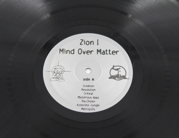Zion I - Mind Over Matter - recordroom