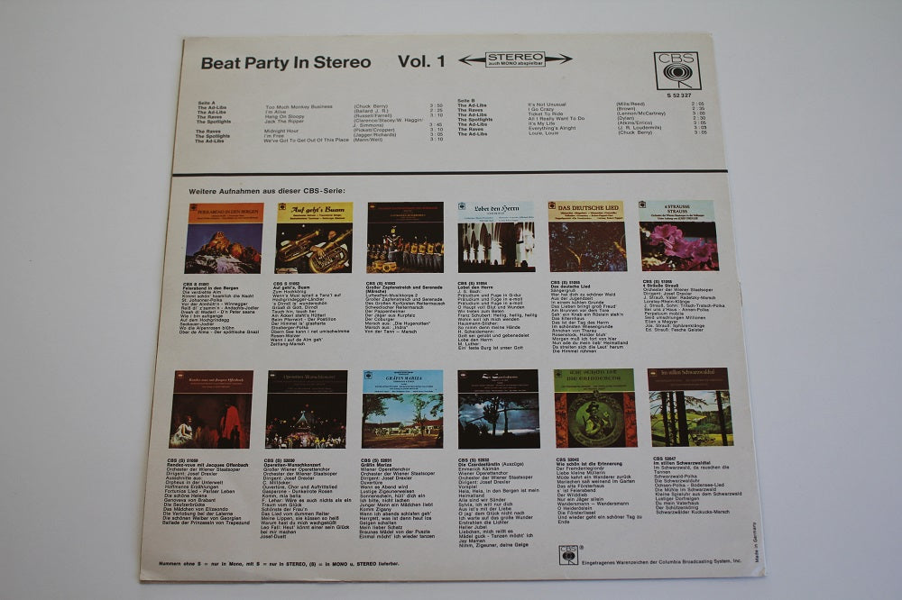 Various Artists - Beat Party In Stereo Vol. 1