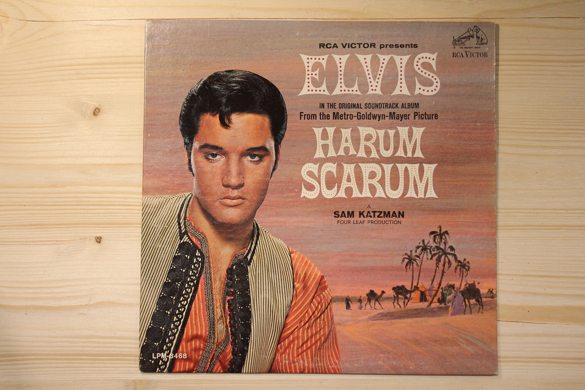 Elvis Presley - Harum Scarum