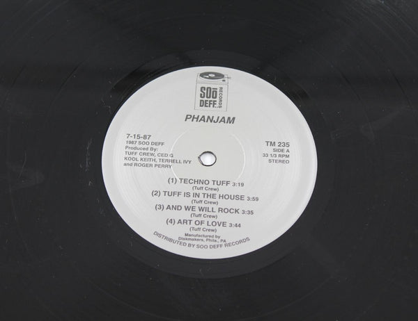 Tuff Crew / Krown Rulers – Phanjam