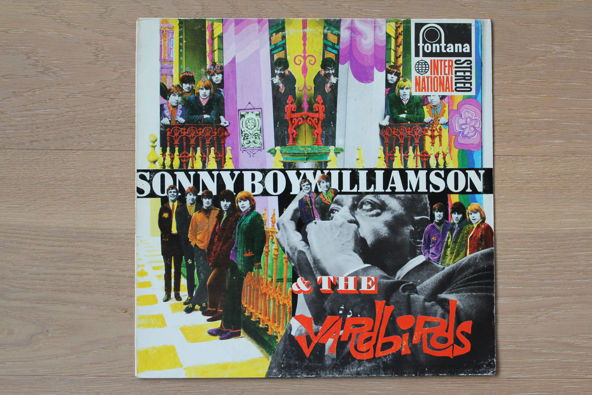 Sonny Boy Williamson &amp; The Yardbirds - Same