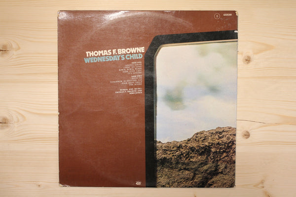 Thomas F. Browne - Wednesday's Child