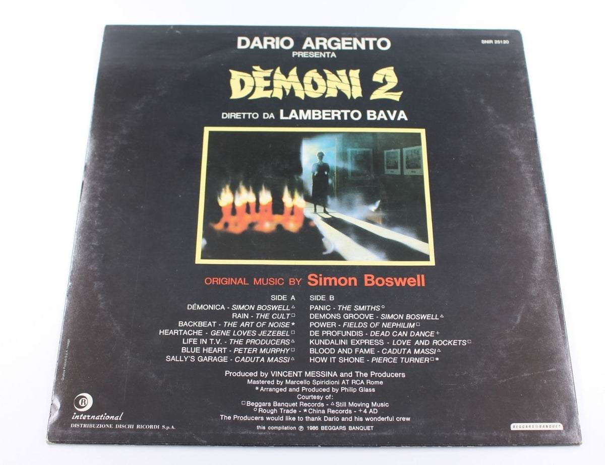 Various Artists - Demoni 2 (Original Soundtrack)