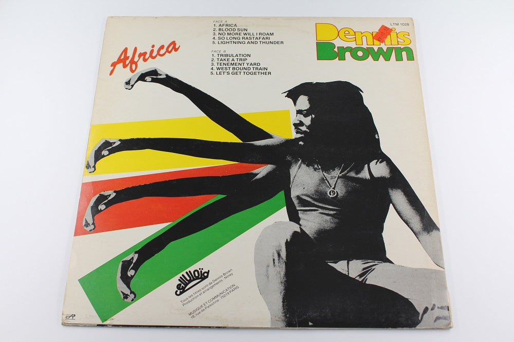 Dennis Brown - Africa