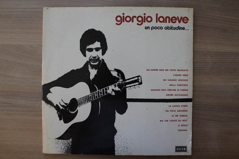 Giorgio Laneve - Un Poco Abitudine...