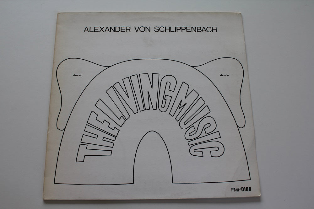 Alexander von Schlippenbach - The Living Music