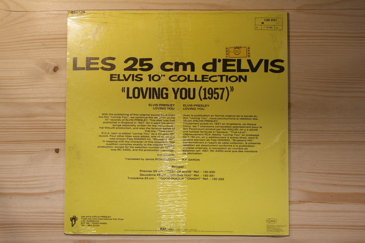 Elvis Presley - Loving You