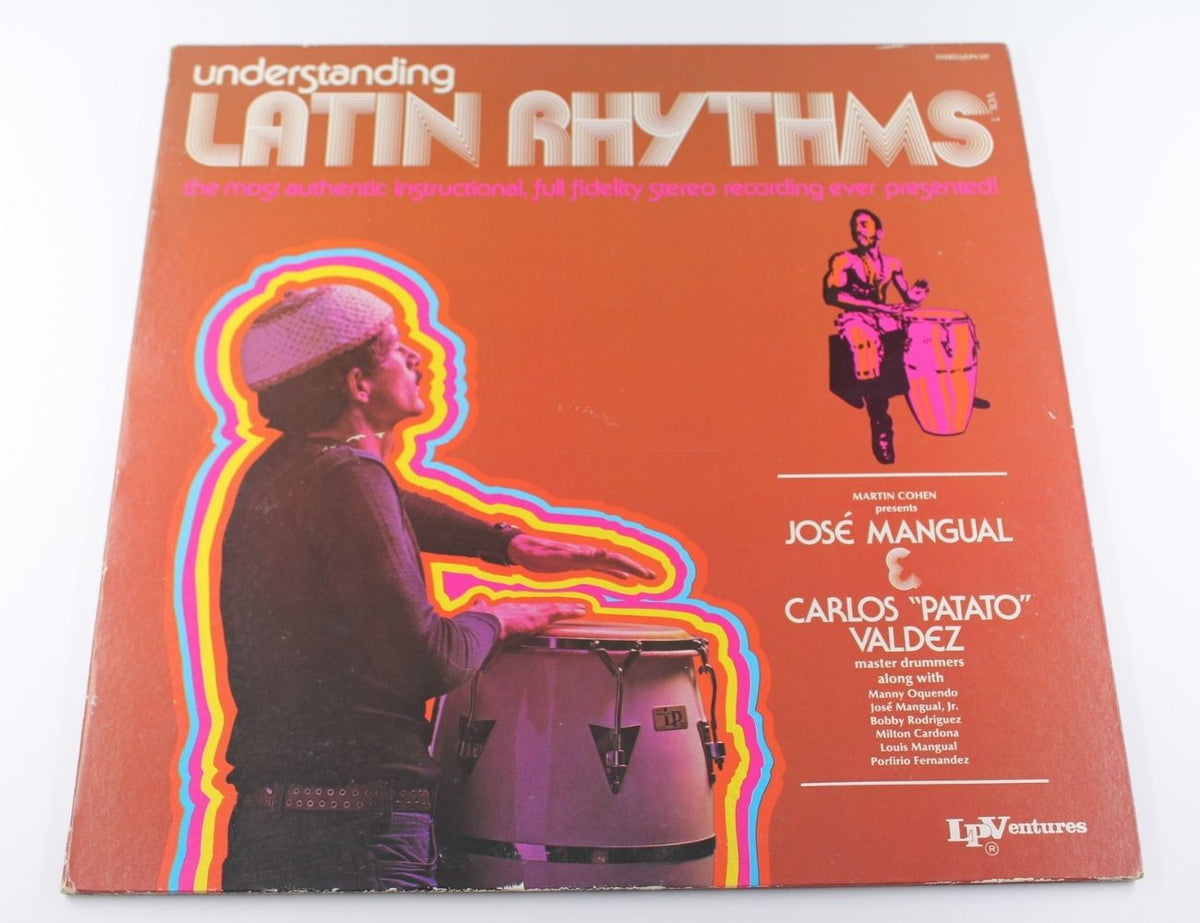José Mangual &amp; Carlos &quot;Patato&quot; Valdez - Understanding Latin Rhythms Vol. 1