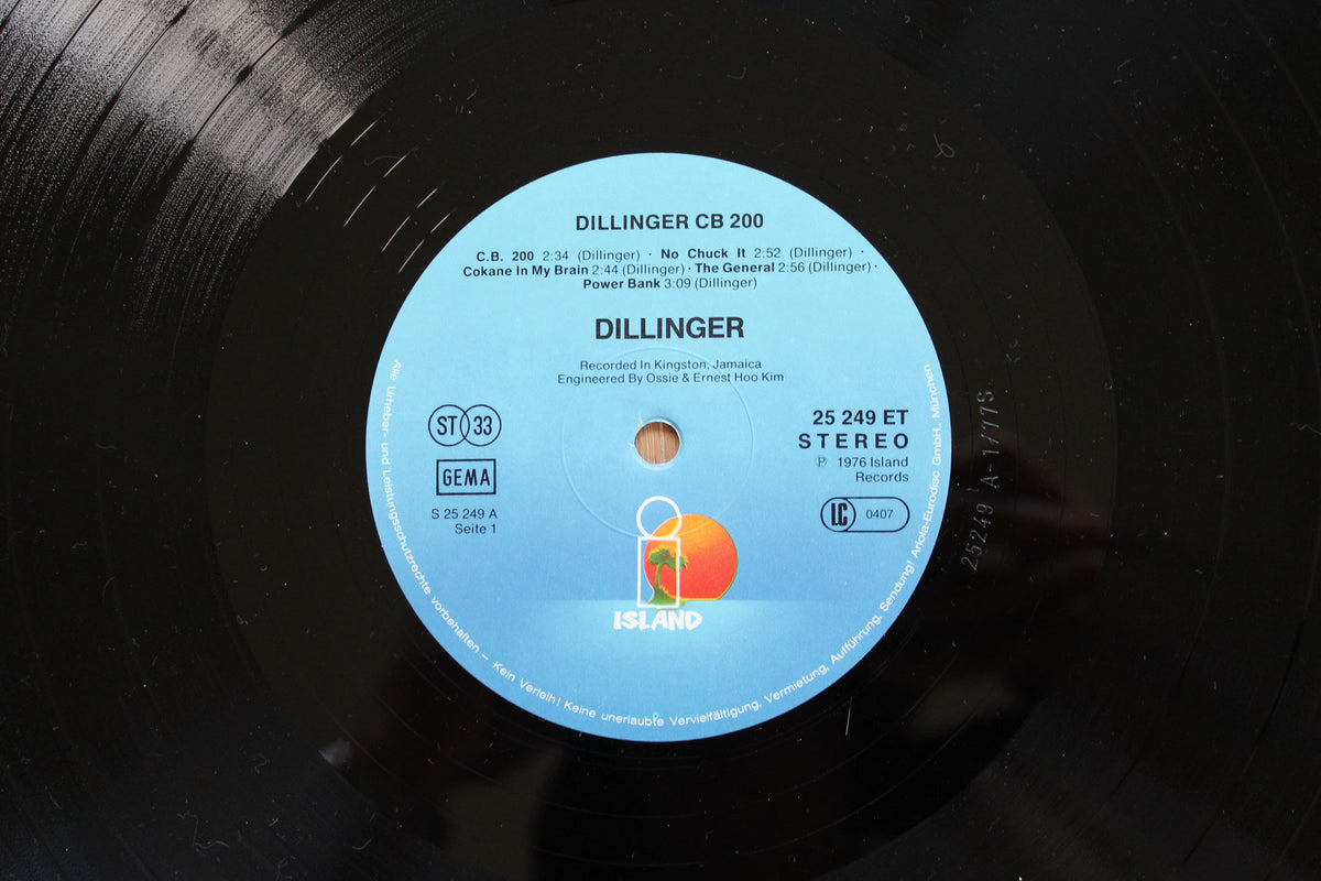 Dillinger - Dillinger CB 200
