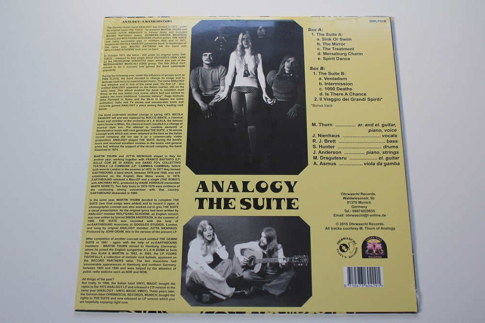 Analogy - The Suite