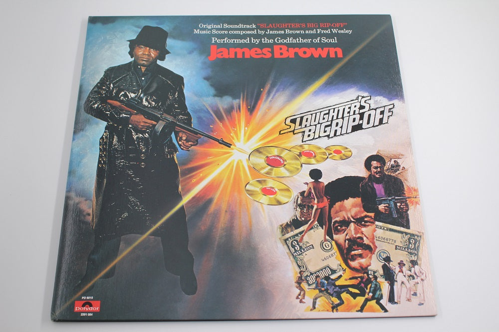 James Brown - Slaughter&#39;s Big Rip-Off (Original Soundtrack)