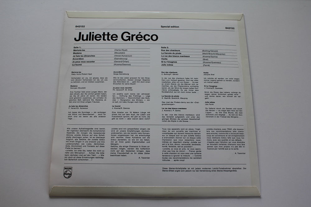 Juliette Gréco - Same