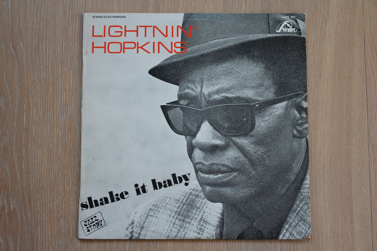 Lightnin&#39; Hopkins - Shake It Baby !