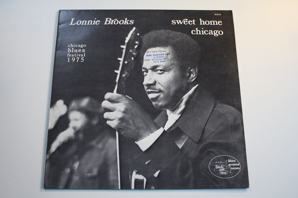 Lonnie Brooks - Sweet Home Chicago