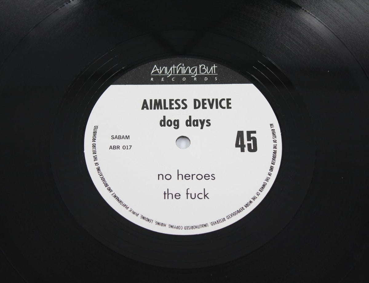 Aimless Device - Dog Days