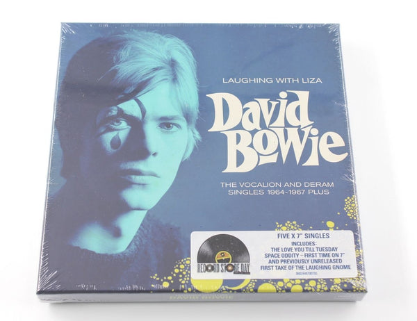 David Bowie Laughing with Liza アナログレコード David Bowie - Laughing With Liza (The Vocalion And Deram