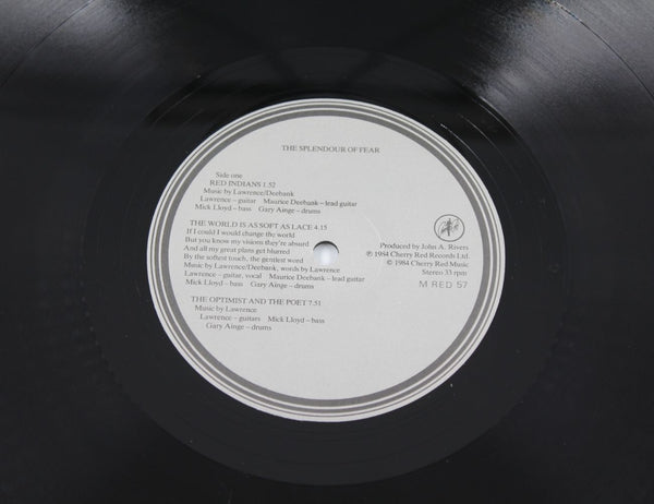 Felt - The Splendour Of Fear - recordroom