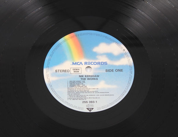 Nik Kershaw - The Works - recordroom