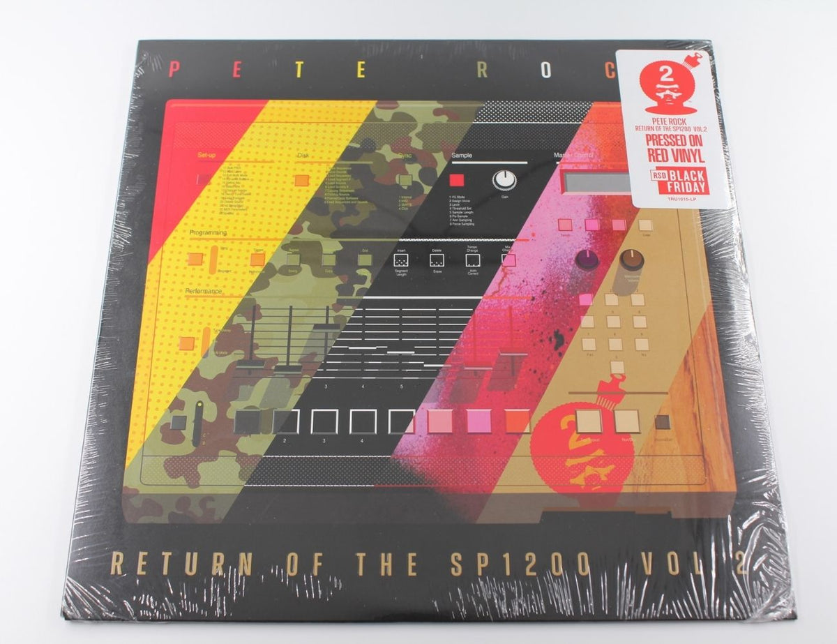 Pete Rock - Return Of The SP1200 Vol. 2