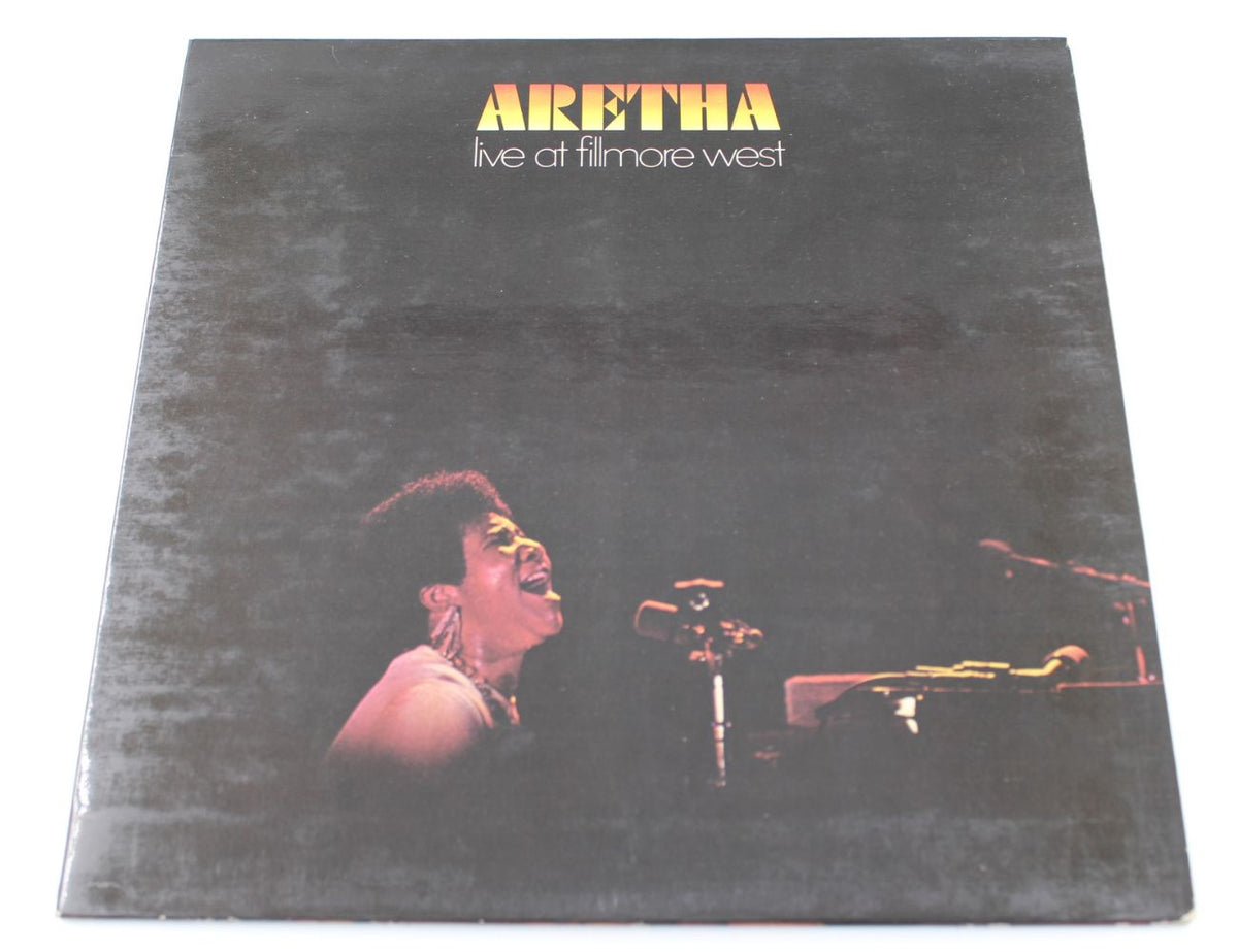 Aretha Franklin - Aretha Live At Fillmore West