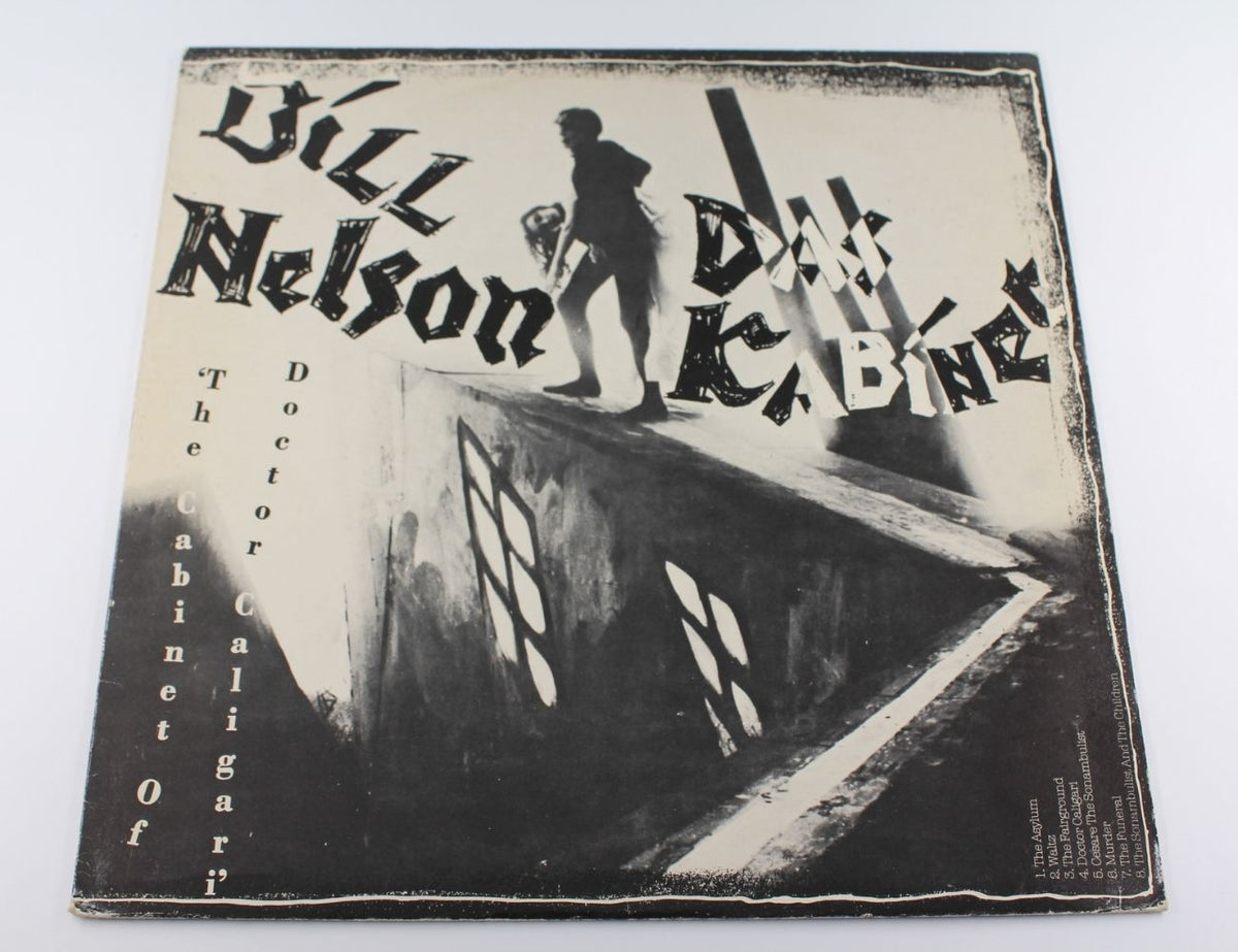 Bill Nelson - Das Kabinett (Soundtrack &quot;The Cabinet Of Doctor Caligari&quot;)