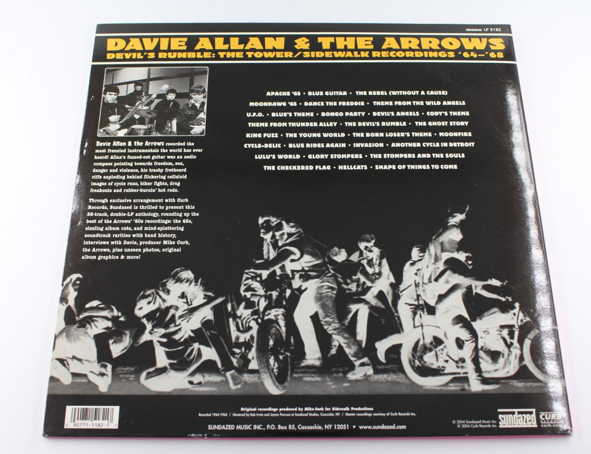 Davie Allan &amp; The Arrows - Devil&#39;s Rumble (Anthology &#39;64-&#39;68)